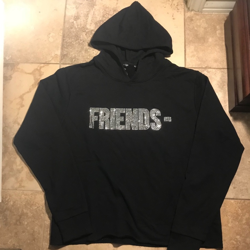 Vlone Black Friday Exclusive Friends Hoodie